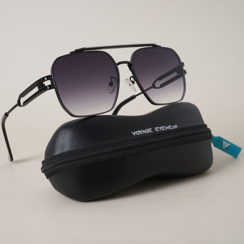 Buy Voyage Black Wayfarer Sunglasses for Men & Women (A13MG3938) at  Amazon.in